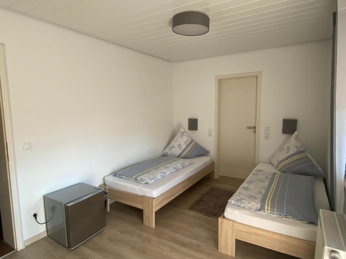 Privatzimmer Hoffmann Kaltenborn  ภายนอก รูปภาพ