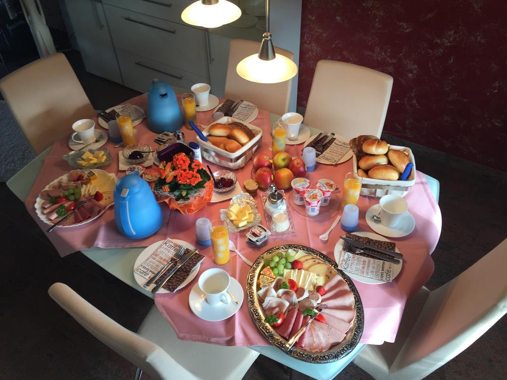 Privatzimmer Hoffmann Kaltenborn  ภายนอก รูปภาพ